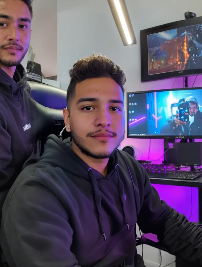 Modern Tech-Savvy Professional