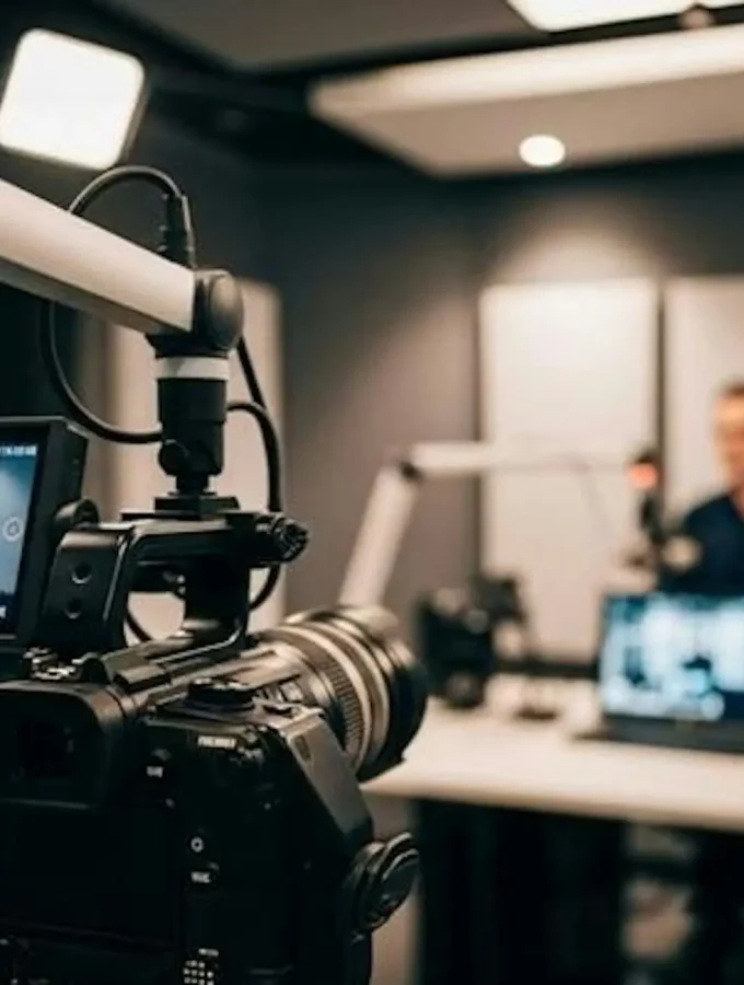 Podcast Recording Setup